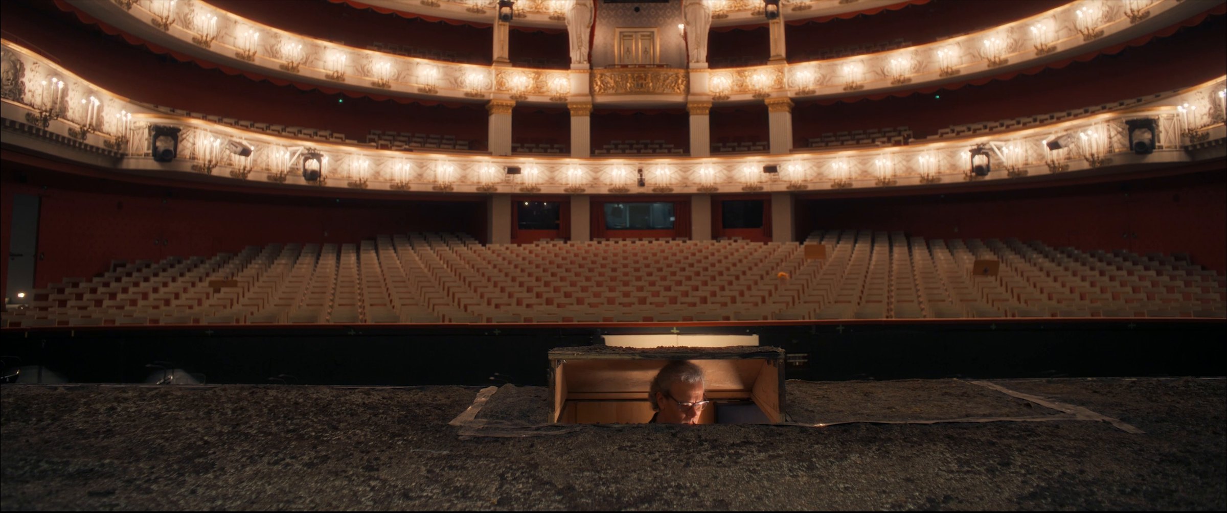 Zuschauerraum der Bayerischen Staatsoper